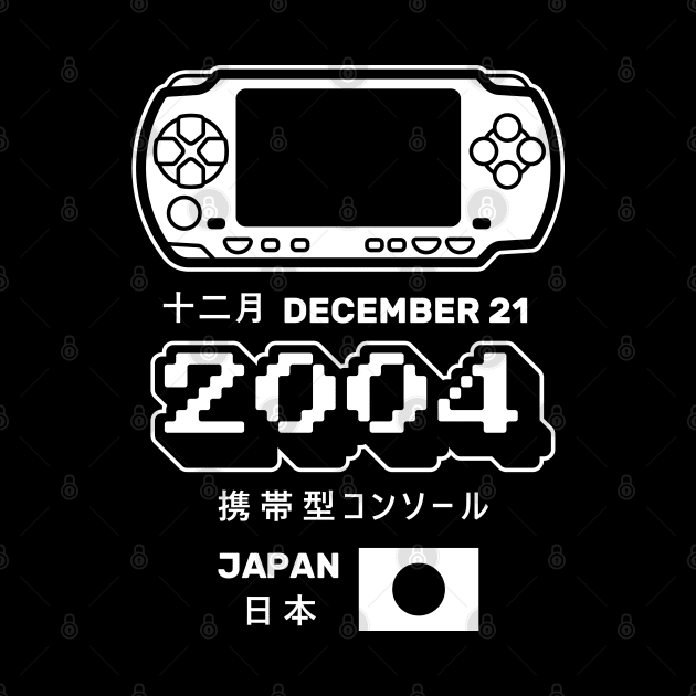 PSP Classic Handheld by Azafran