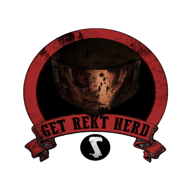 GET REKT NERD by Siloz