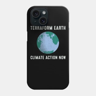 Terraform Earth Phone Case