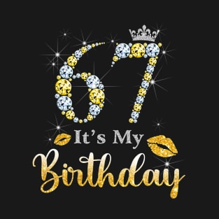 It's My 67th Birthday T-Shirt