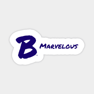 B Marvelous Magnet