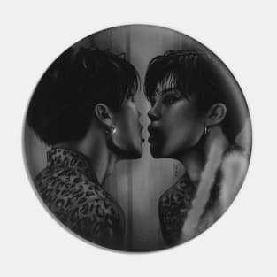 Jimin x Mirror Pin