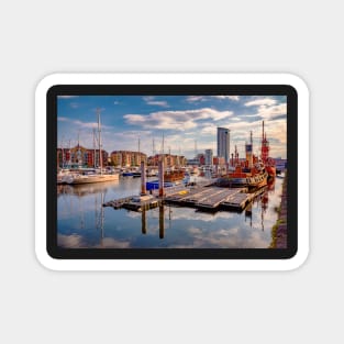 Swansea Marina Magnet