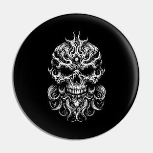 SKULL Pin