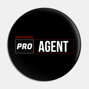 Real Estate PRO Agent Pin