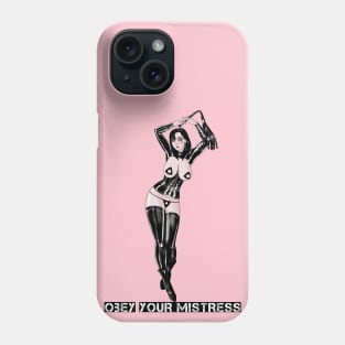 Dominatrix 73b Phone Case