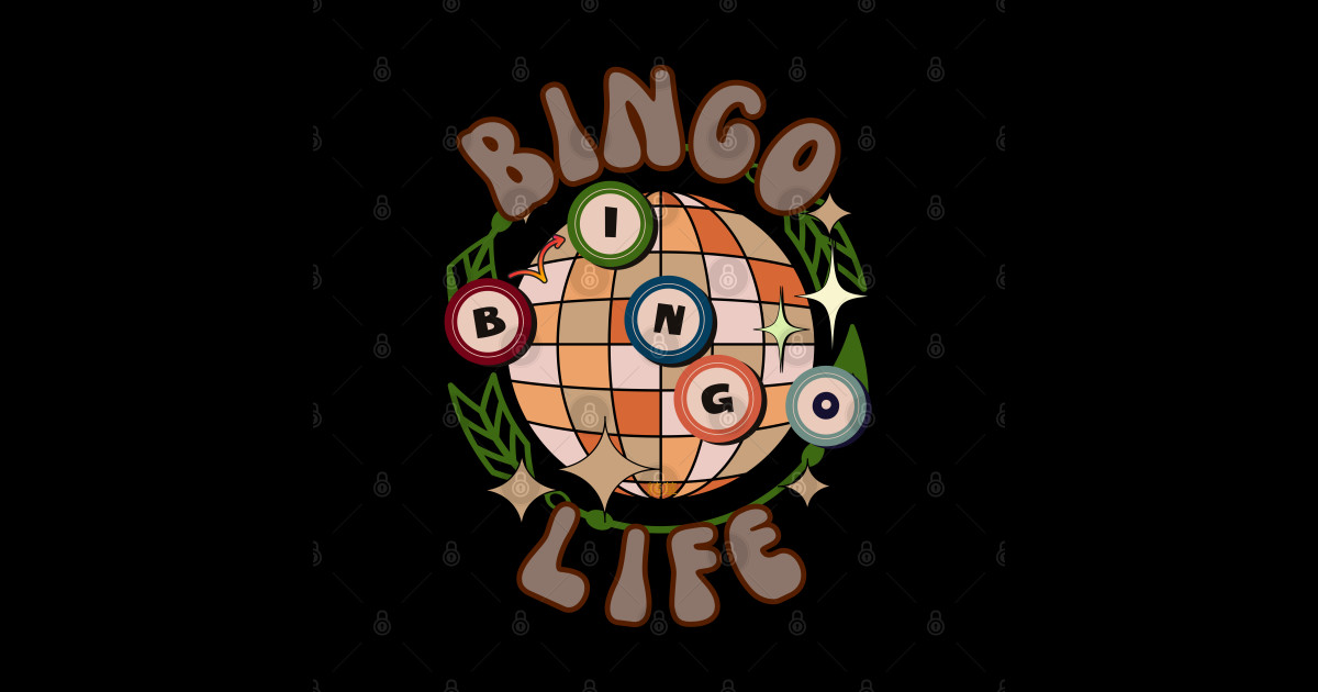 Bingo Life Bingo Game SEIKA by FP Bingo Game Sticker TeePublic