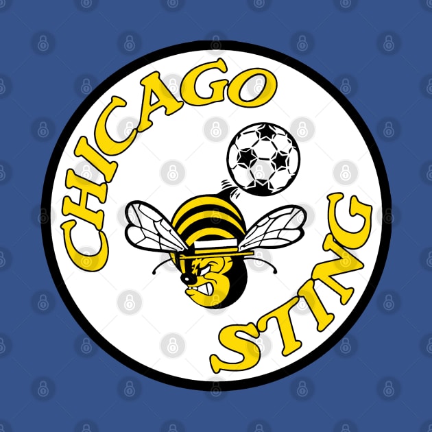 DEFUNCT - Chigago Sting Soccer by LocalZonly