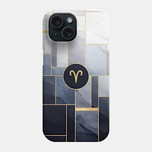 Aries Zodiac Sign Pattern Phone Case