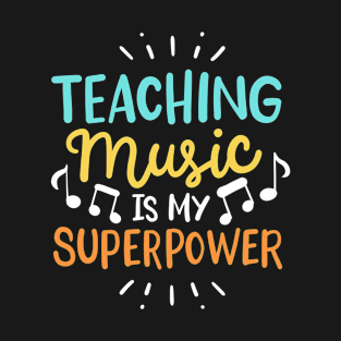 Music Teacher Musician T-Shirt