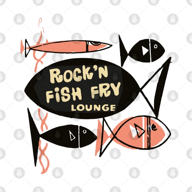 Rock N Fish Fry by PopGraphics