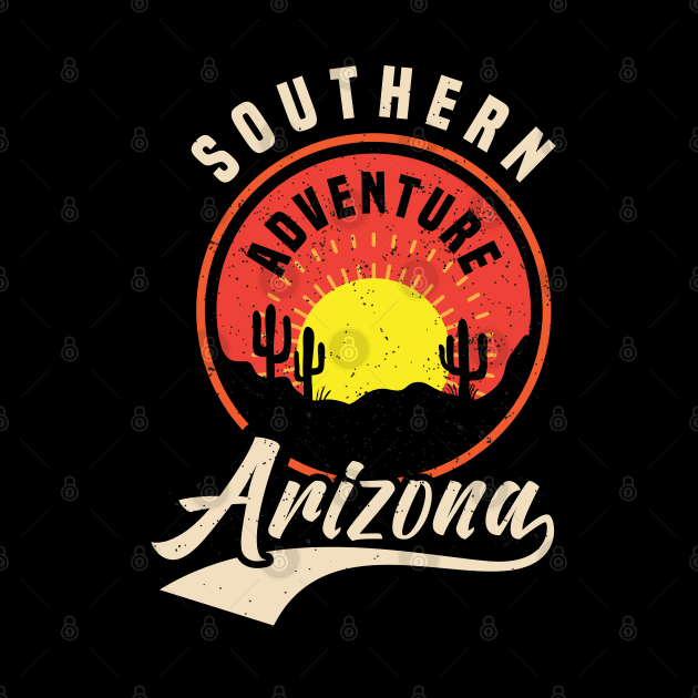 Southern Adventure Arizona by Mako Design 