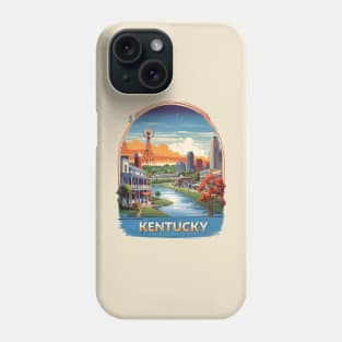 Kentucky Vintage Design Phone Case