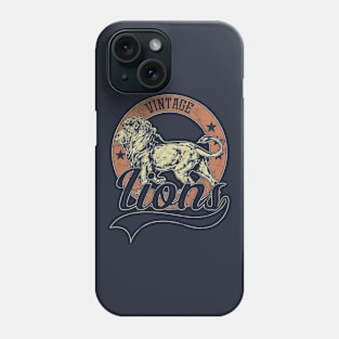 Vintage Lions Phone Case