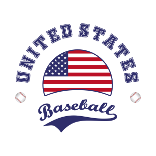 USA Baseball T-Shirt