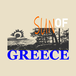 Sun Of Greece T-Shirt