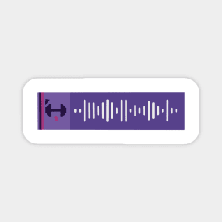 “Surface Pressure” music code Magnet