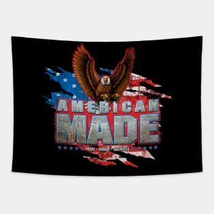 American Made Eagle Flag 2 Tapestry