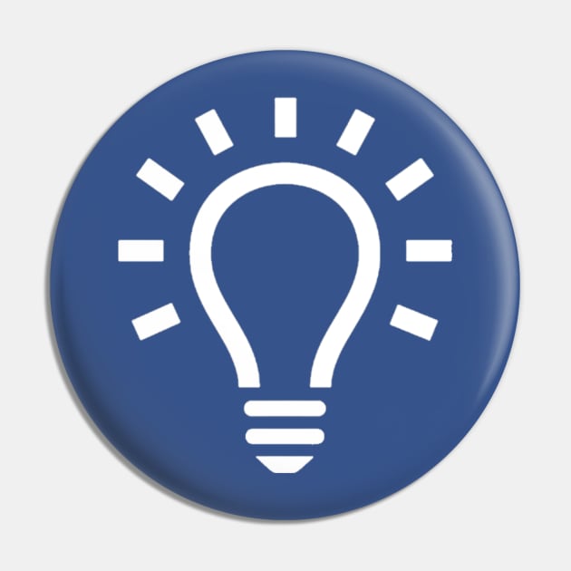 Light Bulb Pin by HTFS