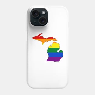 Michigan Pride! Phone Case