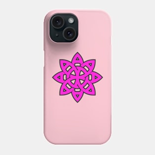 mandala artwork Phone Case