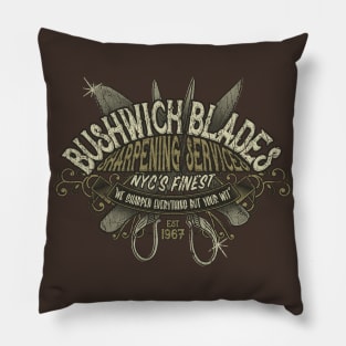 Bushwick Blades 1967 Pillow