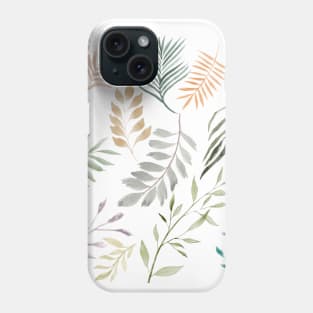 Leaf pattern Phone Case