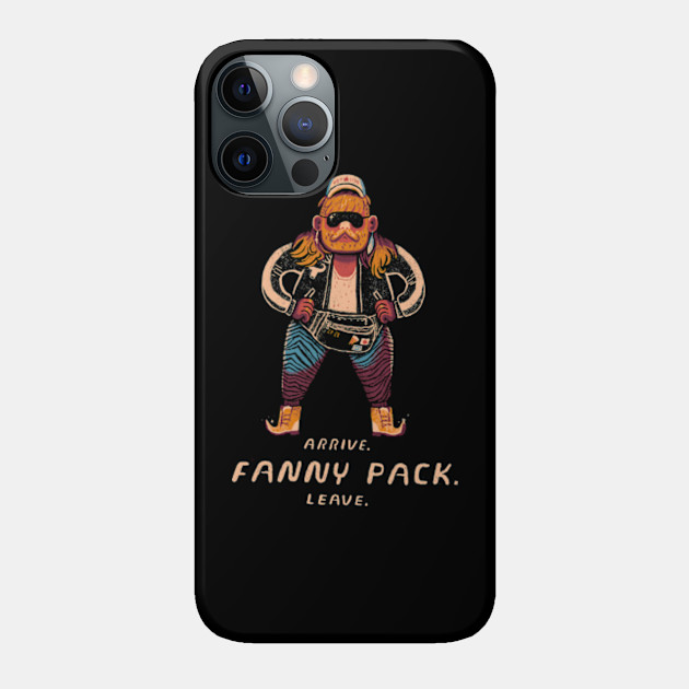 fanny pack - Fanny Pack - Phone Case