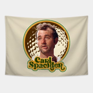 Retro Carl Spackler Caddyshack Fan Design Tapestry