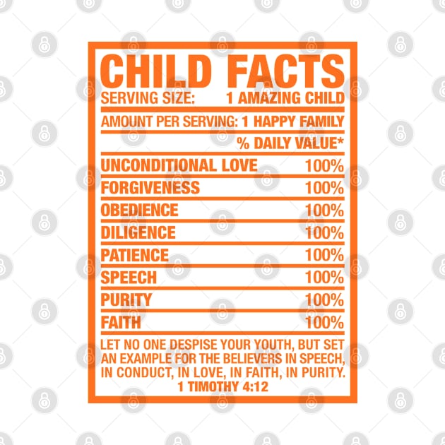 CHILD FACTS by Plushism