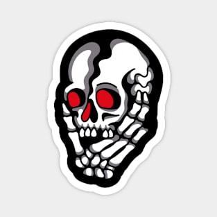 Skull skeleton Magnet