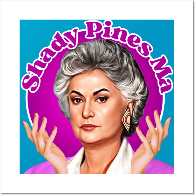 The Great Retro Dorothy Run The Jewels Bea Arthur Golden Girls Awesome  Acrylic Print by Run The Jewels - Fine Art America