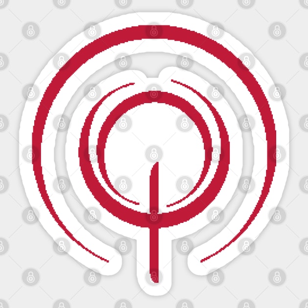 ARCHER COMMAND MARK ( FATE/ZERO) - Saber - Sticker | TeePublic