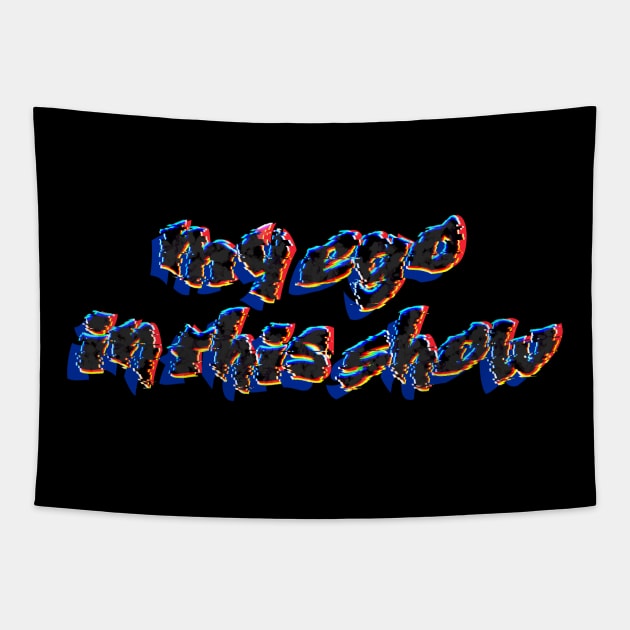 my ego in this show - Crazy From, ATEEZ Tapestry by TheHermitCrab