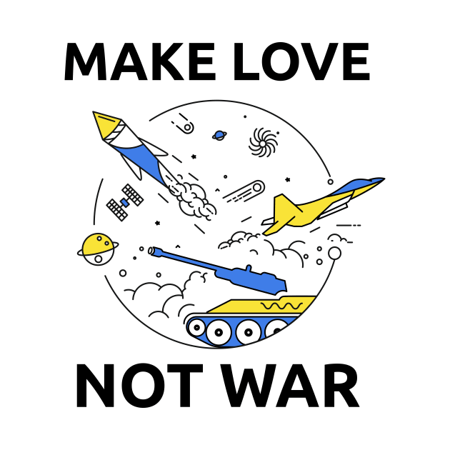 Make Love Not War by Acid_rain