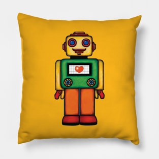 Cute Robot Pillow