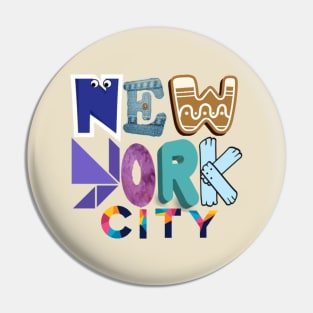 New York City Pin