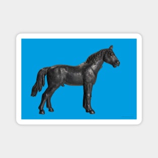 PLASTIC FANTASTIC: Horse Magnet