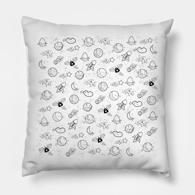 Space Pillow by SamridhiVerma18