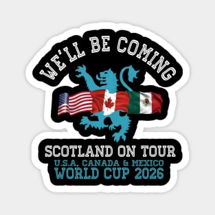 World Cup 2026 Soccer Tournament 2026 Magnet
