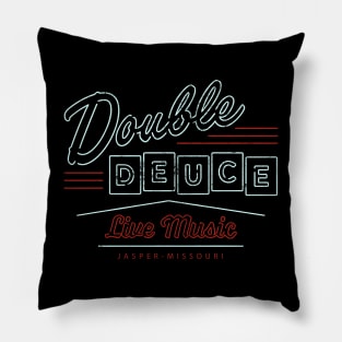 Double Deuce Pillow