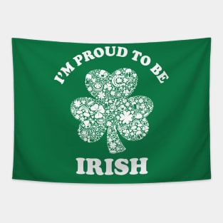 I'm Proud To Be Irish Tapestry