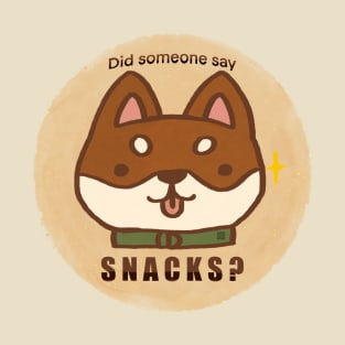 Shiba Snacks T-Shirt