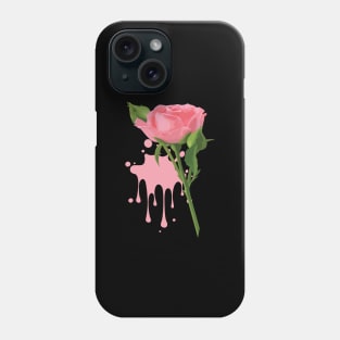 Pink Rose Phone Case