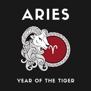 ARIES / Year of the TIGER T-Shirt