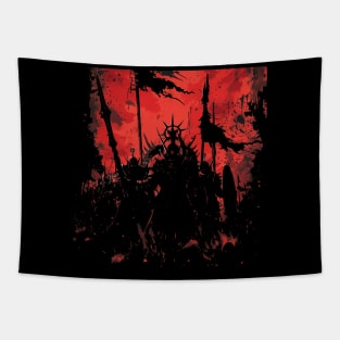 chaos warrior Tapestry