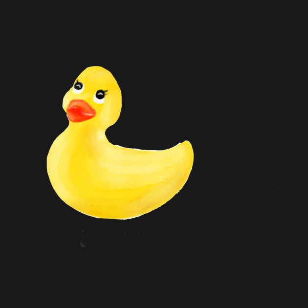 Rubber Duckie by melissamiddle