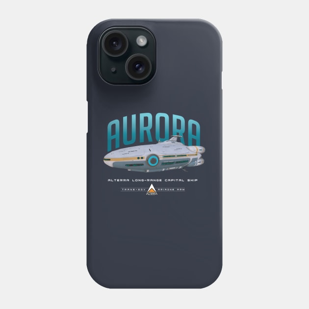 Aurora Phone Case by MindsparkCreative