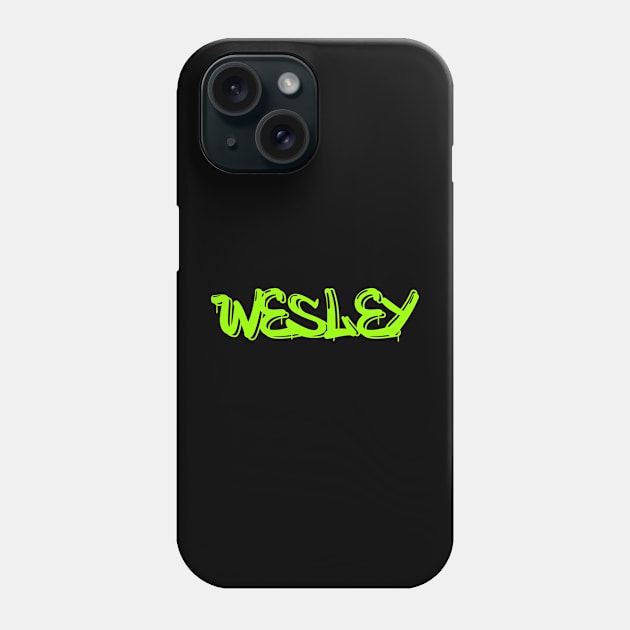 Wesley Phone Case by BjornCatssen