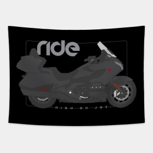 Ride gold wing tour black Tapestry